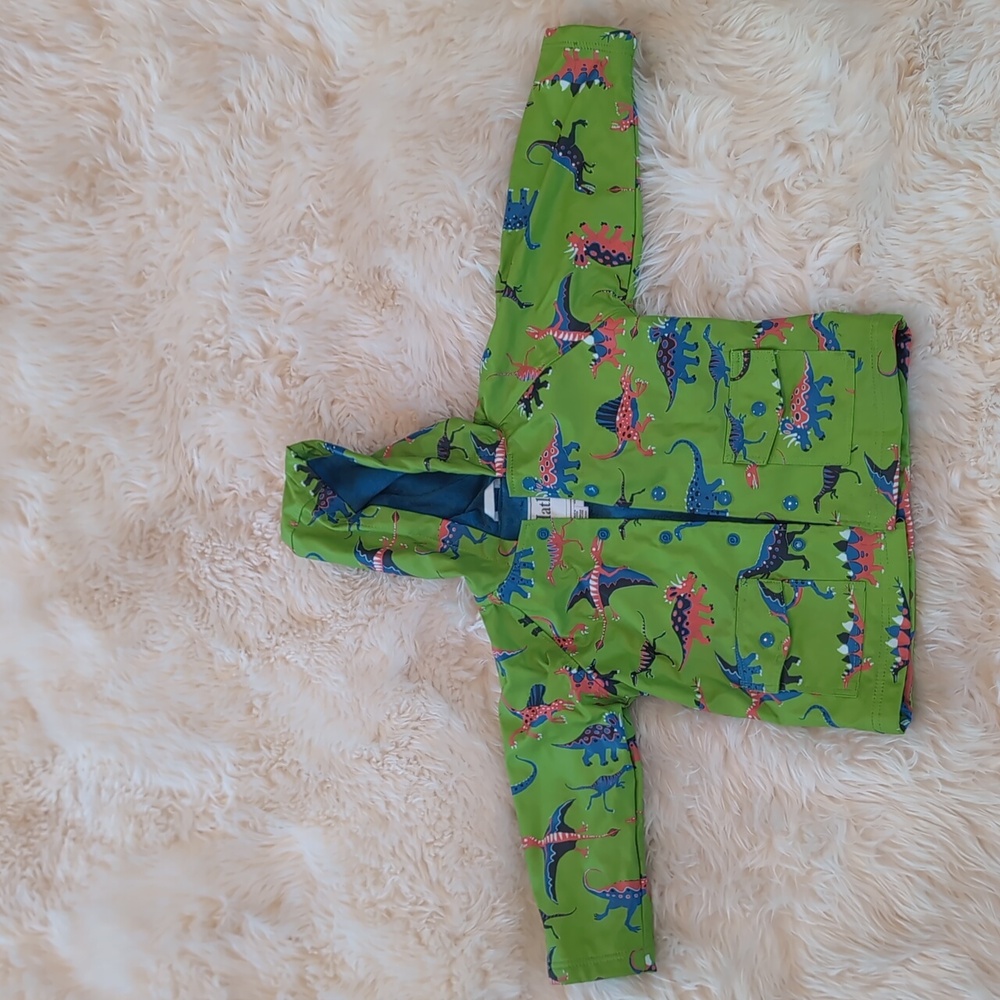 Hatley dinosaur rain coat